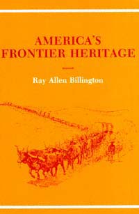 title Americas Frontier Heritage Histories of the American Frontier - photo 1