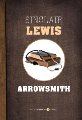 Sinclair Lewis Arrowsmith