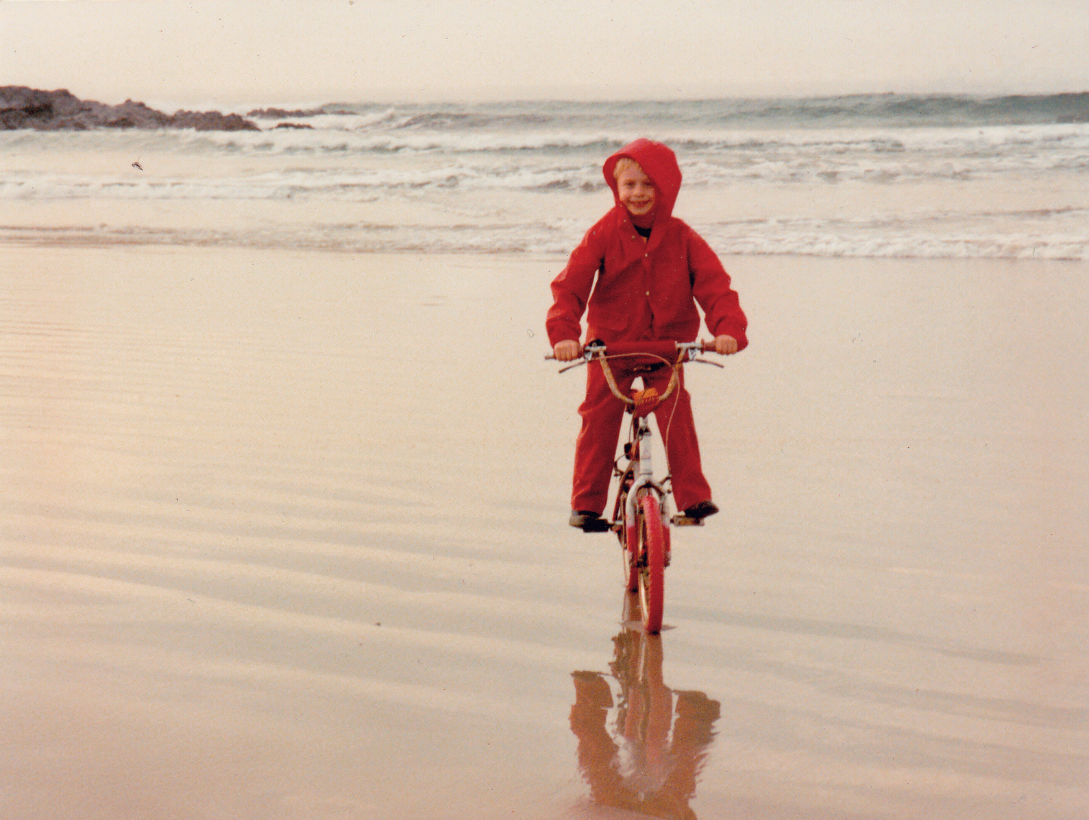 1 Riding on Port Charlotte beach Isle of Islay 1993 2 Me and younger - photo 3