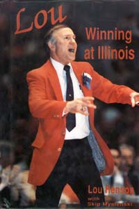 title Lou Winning At Illinois author Henson Lou Myslenski - photo 1