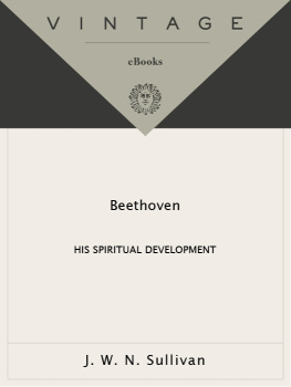 J.W.N. Sullivan - Beethoven