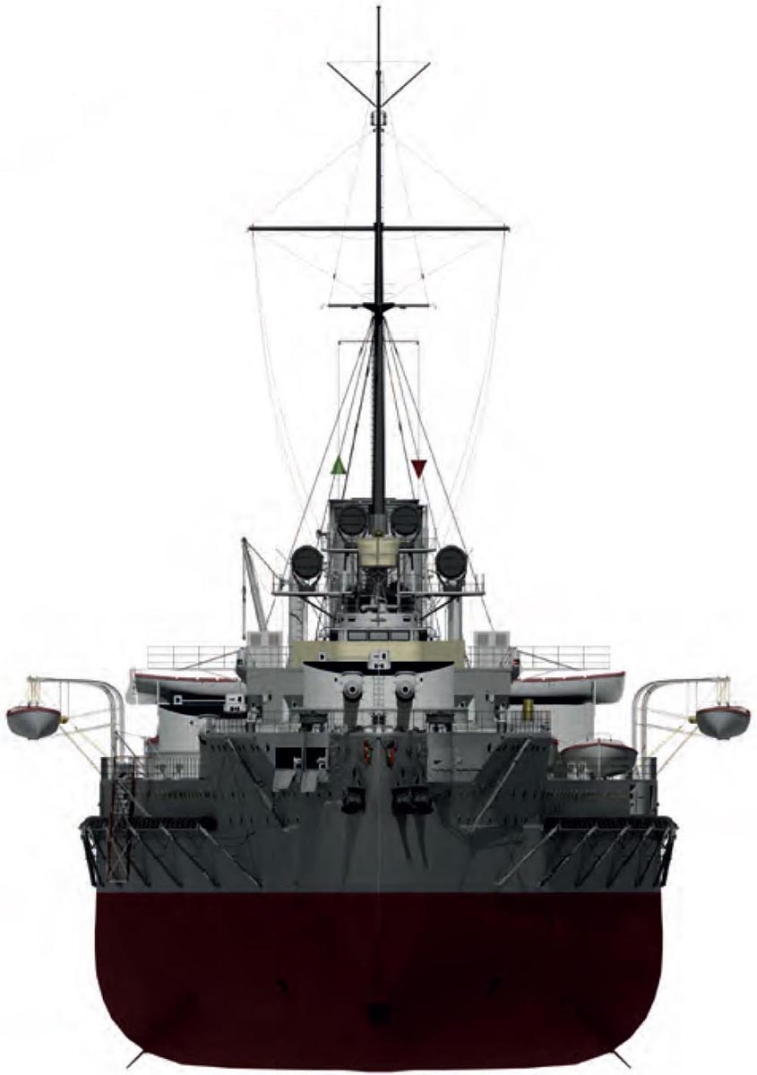 German Battlecruisers of World War One Their Design Construction and Operations - image 4