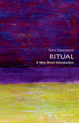 Barry Stephenson - Ritual: A Very Short Introduction