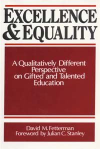 title Excellence and Equality A Qualitatively Different Perspective On - photo 1