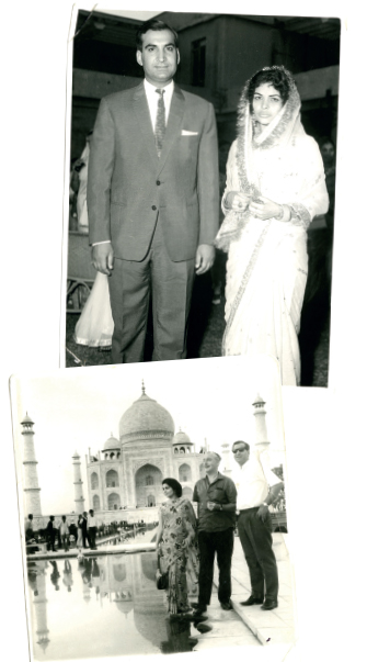 My parents had an arranged marriage My father travelled to India and met my - photo 5