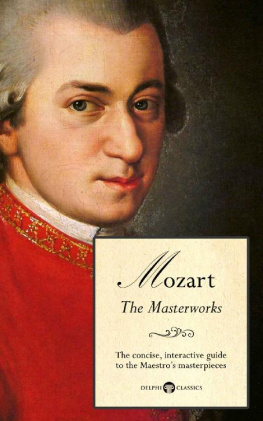 Peter Russell - Delphi Masterworks of Wolfgang Amadeus Mozart (Illustrated)