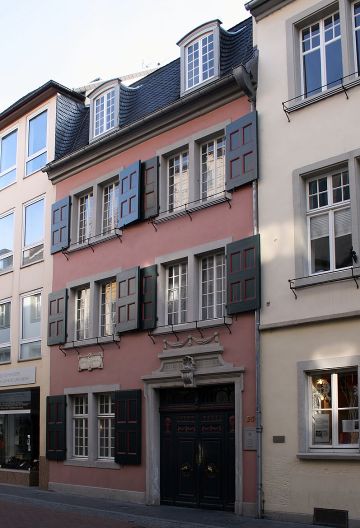 Beethovens birthplace at Bonngasse 20 now the Beethoven House museum - photo 8