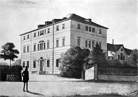 14 Between 1848 and 1861 Liszt and Carolyne von Sayn-Wittgenstein lived at the - photo 16