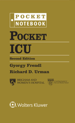 Gyorgy Frendl Pocket ICU