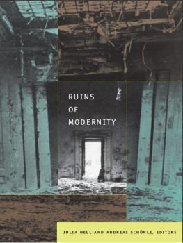 Julia Hell - Ruins of Modernity