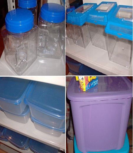 Containers of all sizes that I use on a regular basis pictured above A - photo 2