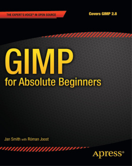 Jan Smith GIMP for absolute beginners