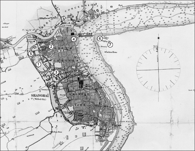 Shanghai 1862 KEY 1 Shanghai Race Club now Peoples Square 2 Sincere and - photo 7