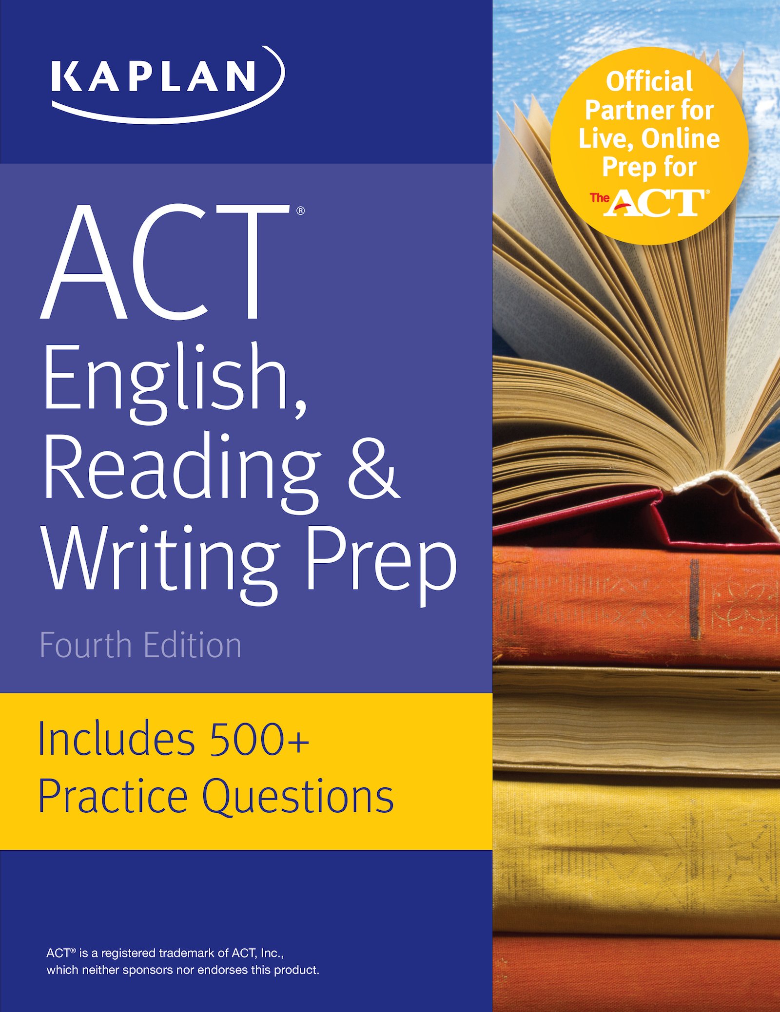 Chapter One Understanding the ACT Congratulations By picking up this workbook - photo 1