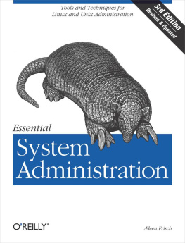 Frisch - Essential System Administration.