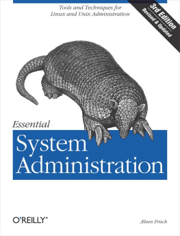 Frisch Essential System Administration.