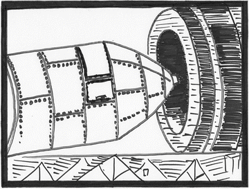 Fig 11 Imagining a trip to the moon accomplished in a custom-built artillery - photo 1