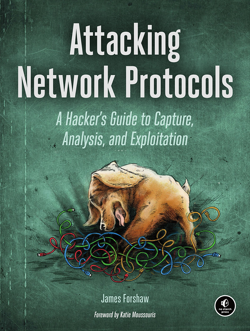 Attacking Network Protocols A Hackers Guide to Capture Analysis and Exploitation - image 1