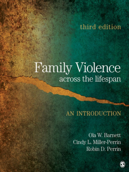 Cindy L. Miller-Perrin - Family Violence Across the Lifespan: An Introduction