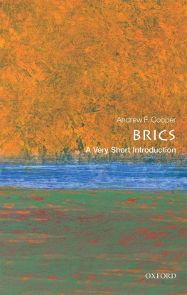 Andrew F. Cooper - The BRICS: A Very Short Introduction