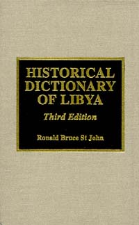 title Historical Dictionary of Libya African Historical Dictionaries No - photo 1