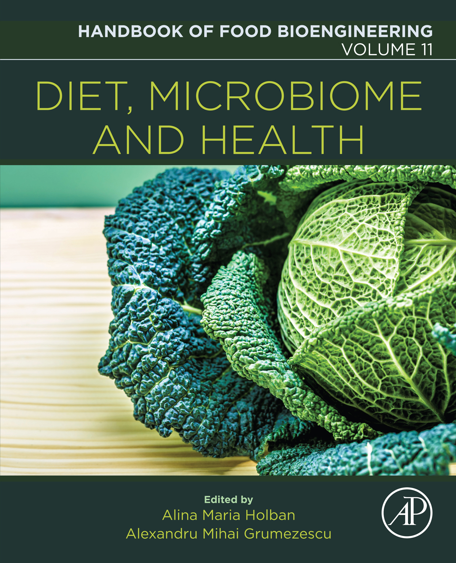 Diet Microbiome and Health Handbook of Food Bioengineering Volume 11 Edited - photo 1