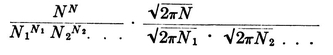 Passing now to the logarithmic expression we get or Now for a large - photo 5