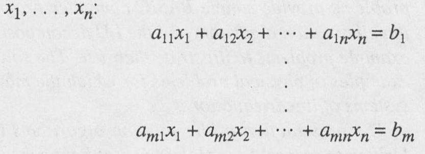 11 Here a 11 a mn denote the coefficients in the equations and the - photo 2