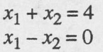 Each equation in this simple system defines a separate function whose graph is - photo 3