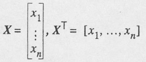 We refer to these respectively as column vectors and row vectors The purpose - photo 6