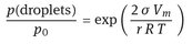 c p molar heat capacity g gravity of Earth H enthalpy h capillary rise m - photo 15