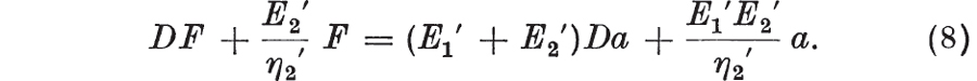 Thus for a given force-extension equation of the form two distinct model - photo 16