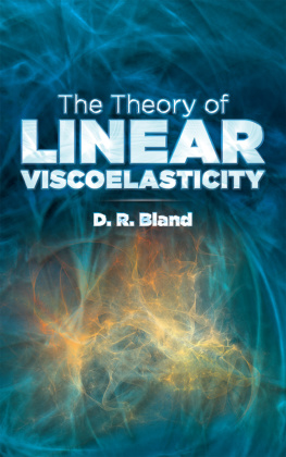 Bland - The Theory of Linear Viscoelasticity