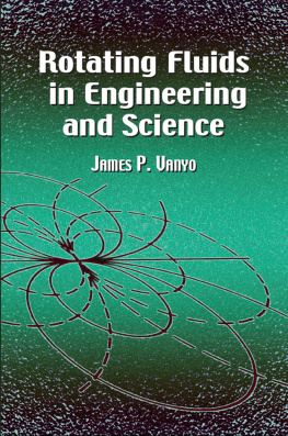 Vanyo Rotating Fluids in Engineering and Science