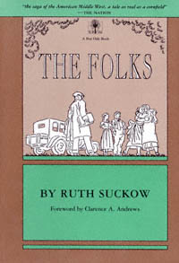 title The Folks Bur Oak Book author Suckow Ruth publisher - photo 1