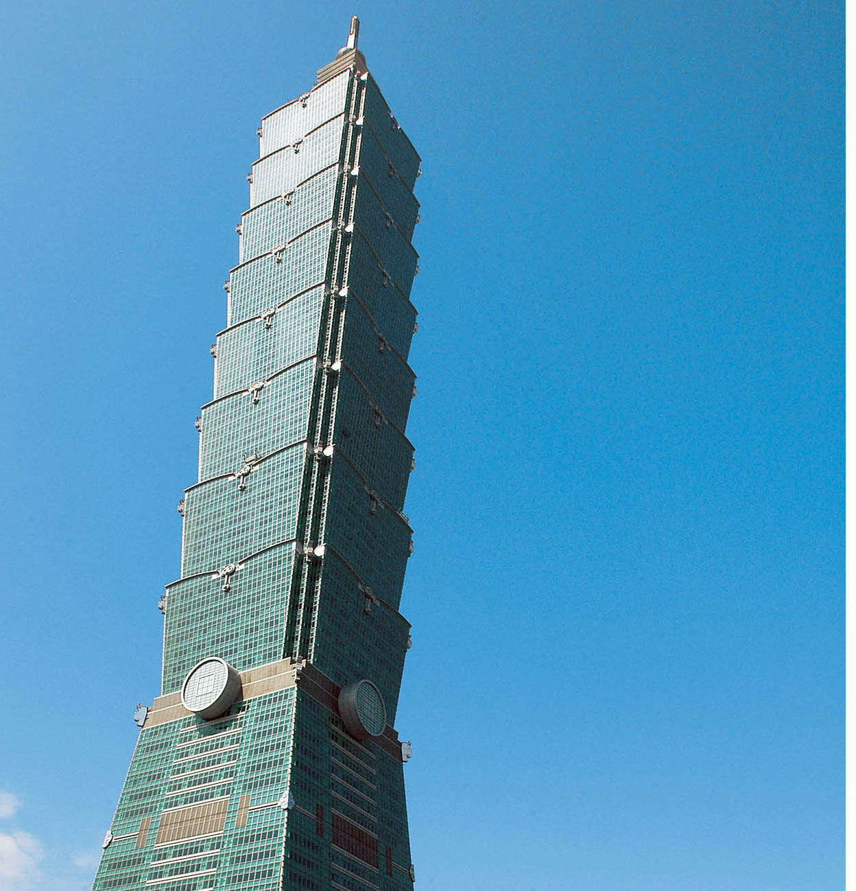 Taipei 101 Until recently the worlds tallest building standing at 508 meters - photo 5