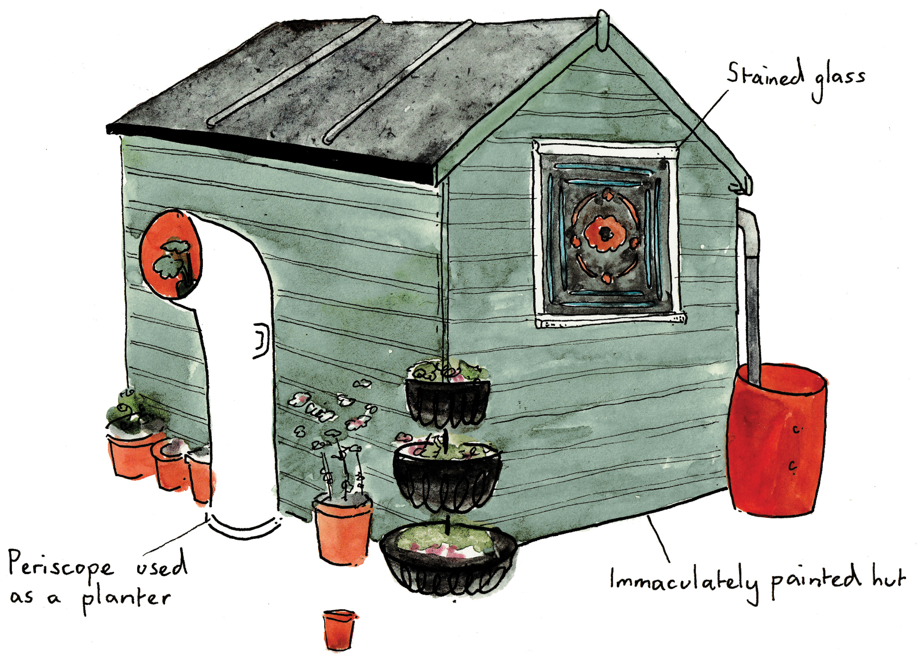 A Hut of Ones Own How to Make the Most of Your Allotment Shed - photo 13