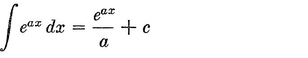 x is a variable n is an integers c and a are numbers TABLE IV LAWS OF - photo 16