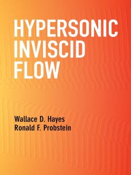 Hayes - Hypersonic Inviscid Flow