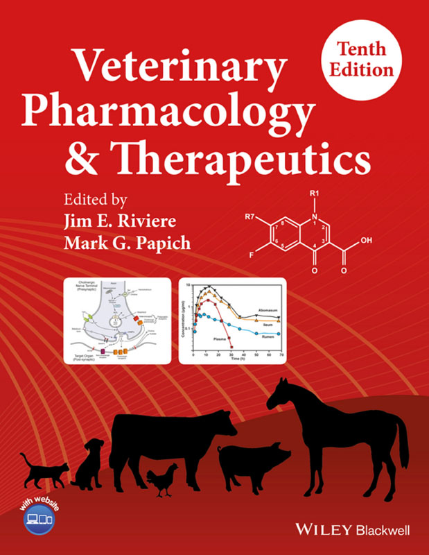 Veterinary Pharmacology and Therapeutics Tenth Edition Tenth Edition Jim - photo 1