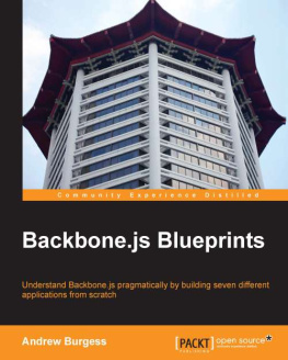 Andrew Burgess Backbone.js Blueprints