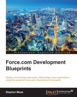 Stephen Moss - Force.com Development Blueprints