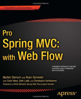 Marten Deinum - Pro Spring MVC: With Web Flow