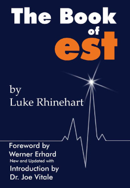 Luke Rhinehart The Book of est