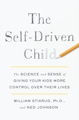 Bill Stixrud - The Self-Driven Child