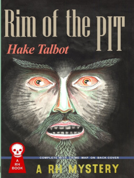 Hake Talbot - Rim of the Pit