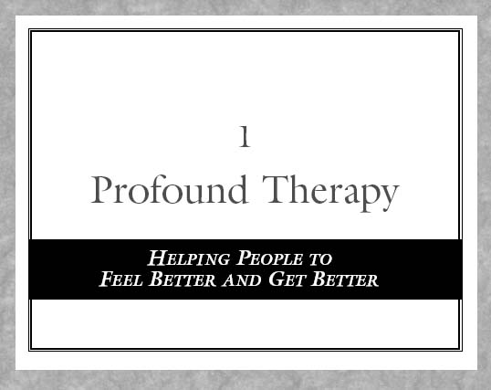 The goals of psychotherapy are twofold to help clients disturb themselves less - photo 3