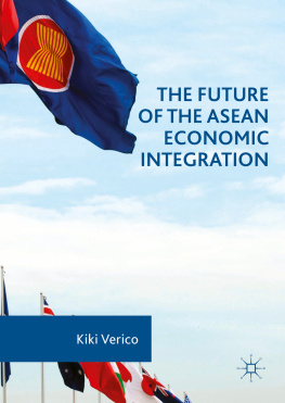 Kiki Verico The Future of the ASEAN Economic Integration