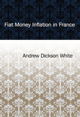 White - Fiat money inflation in France