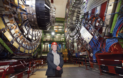 FIGURE 64 Top The CMS detector at CERN during construction Bottom Peter - photo 12